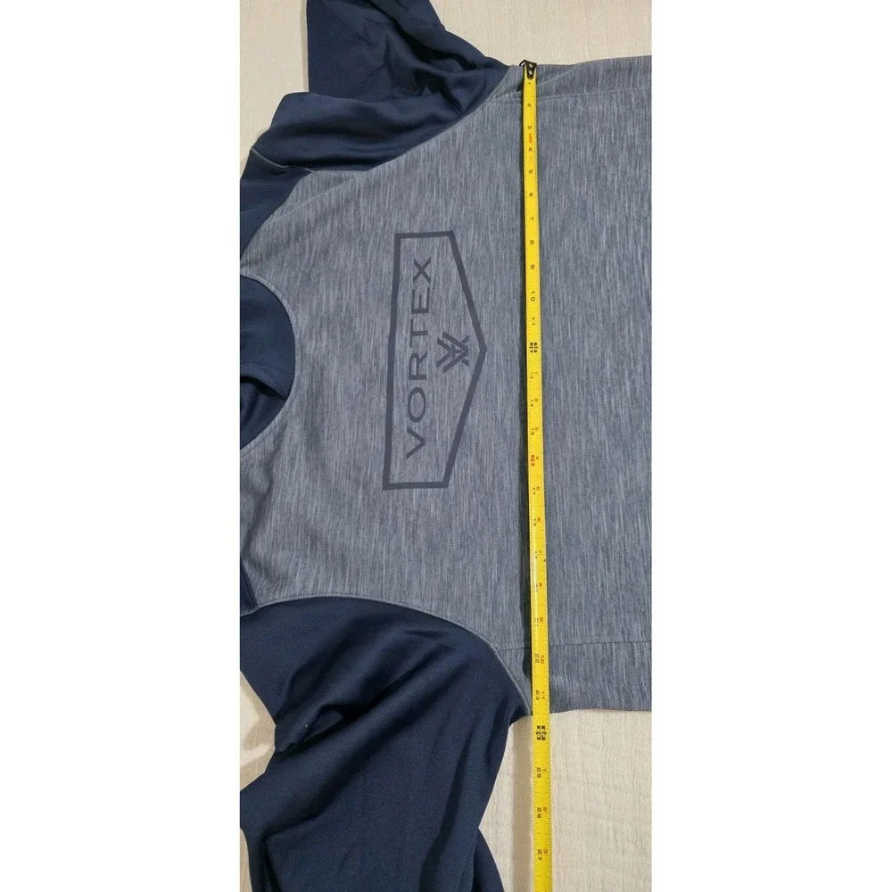 VORTEX Men's Shield Performance Turbulence Hoodie Men's XL Turbulence‎ Pullover - Picture 10 of 10